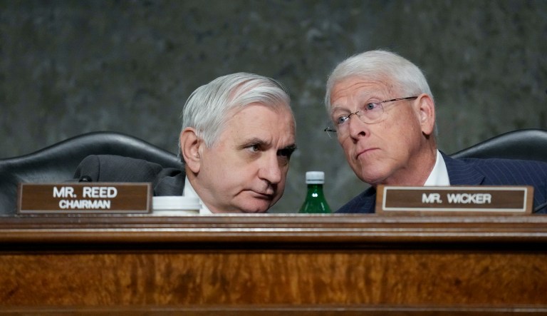 Senate works to avoid defense bill drama after House brawl