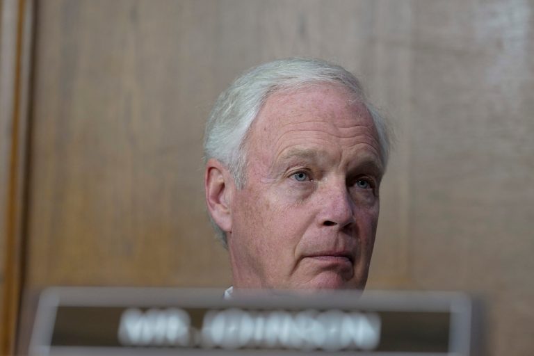 Ron Johnson decries ‘multiple-tier justice’ in Trump and Hunter Biden inquiries