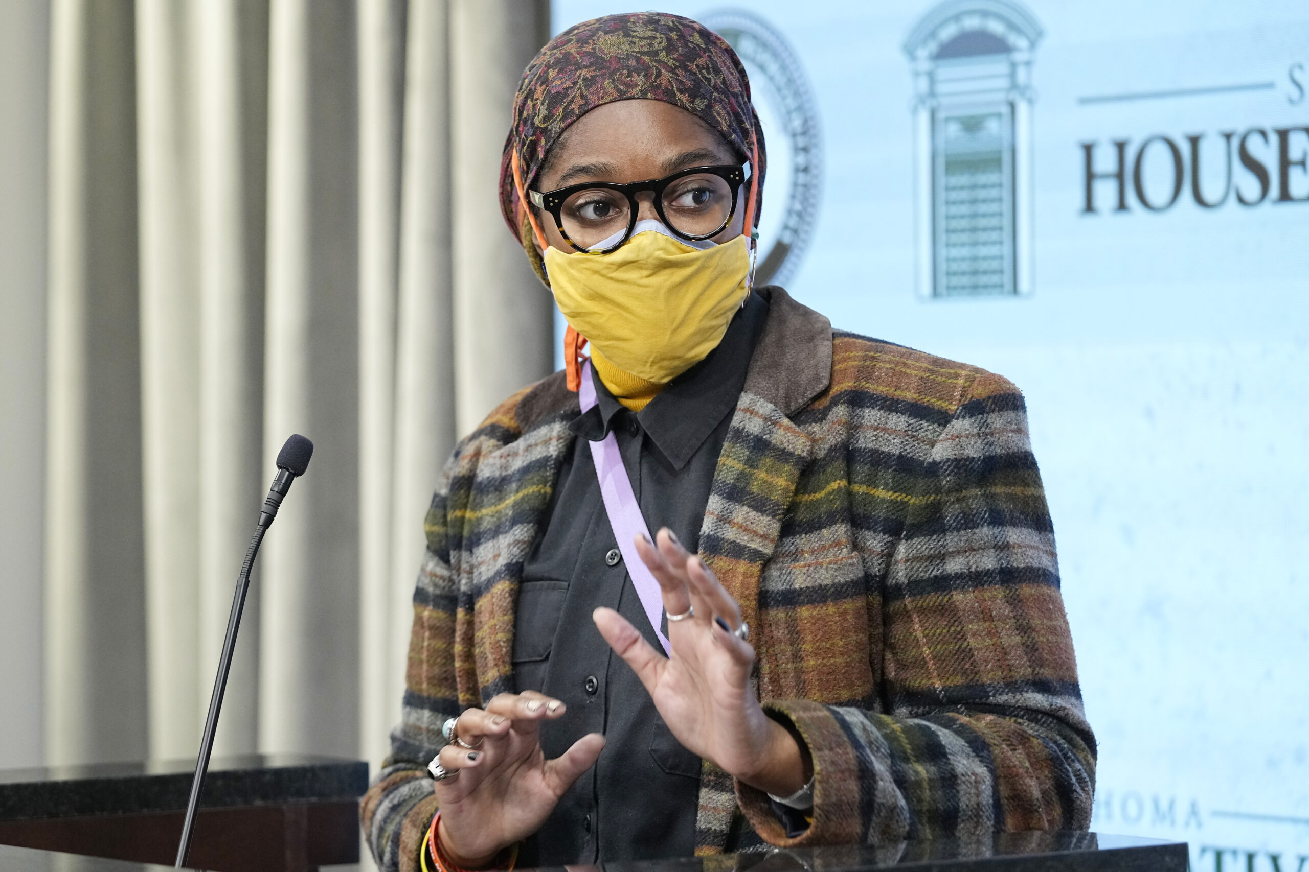Oklahoma GOP censures first nonbinary Muslim lawmaker for ‘harboring fugitive’ in office