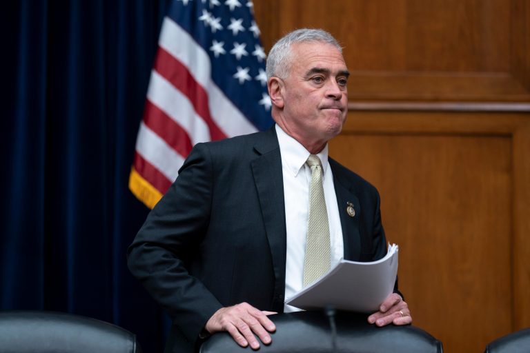 The House Select Subcommittee on the Coronavirus Pandemic holds a hearing led by Chairman Brad Wenstrup (R-OH) at the Capitol in Washington on Wednesday, March 8, 2023.