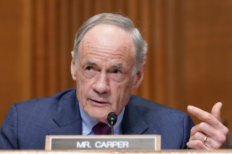 Tom Carper to unveil 2024 Senate election plans Monday
