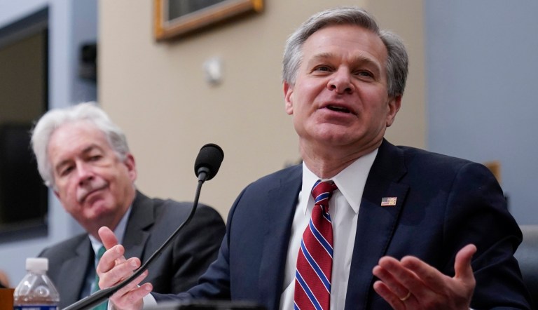 FBI Director Wray is acting like Biden’s consigliere