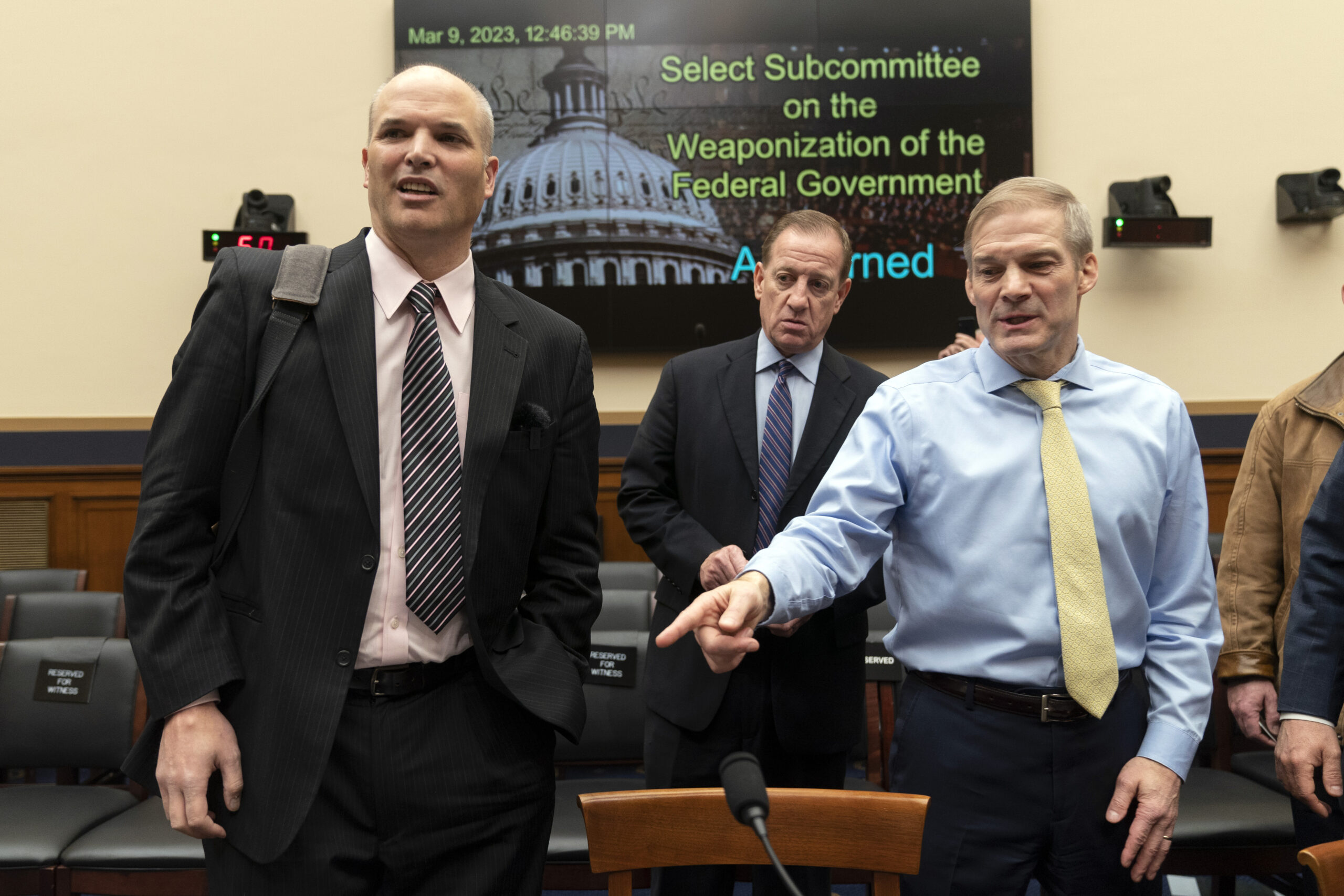 ‘Twitter Files’ journalist received IRS agent visit at home the same day he testified in Congress