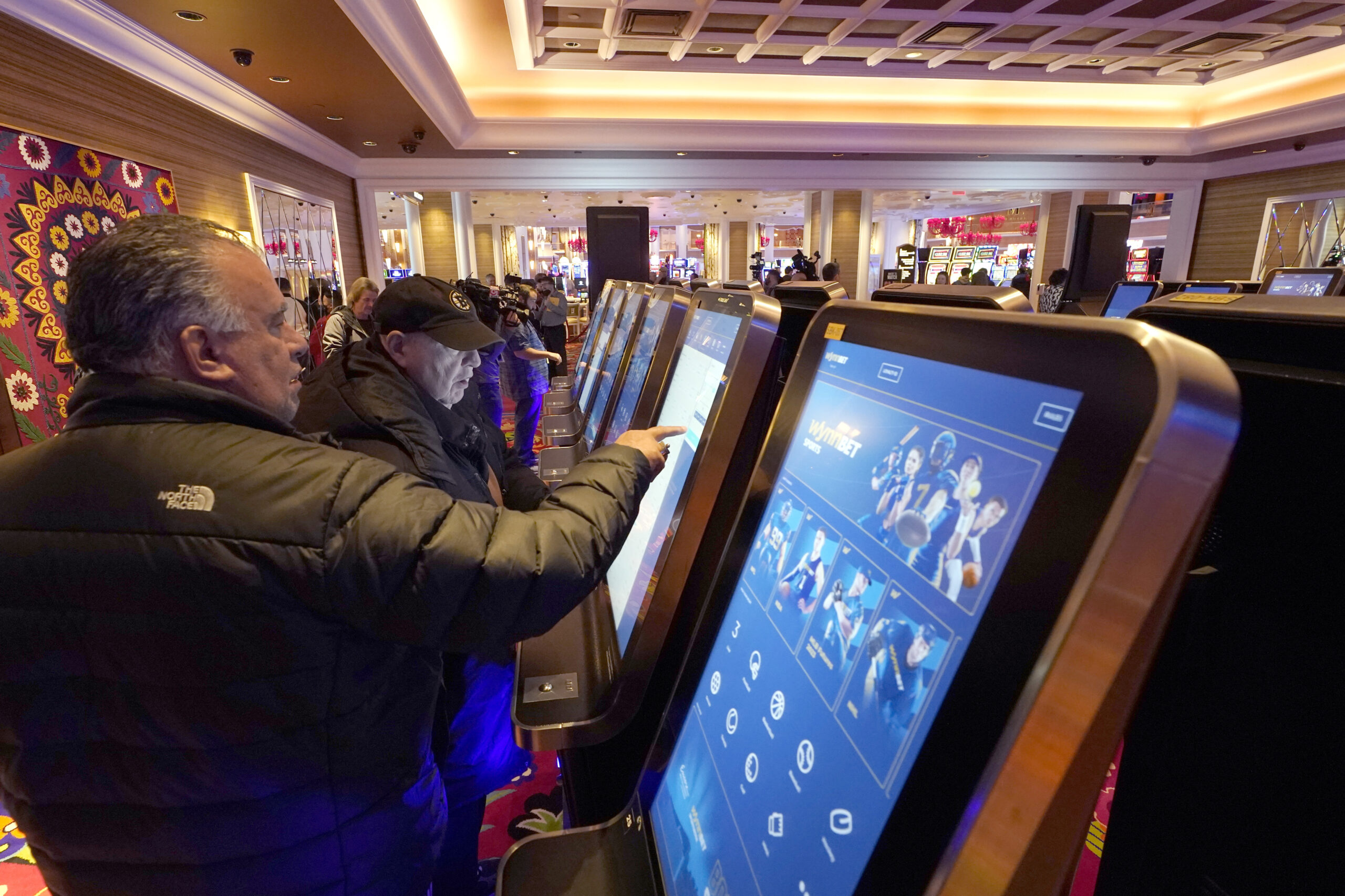 Louisiana sports gaming tax collections were down in November