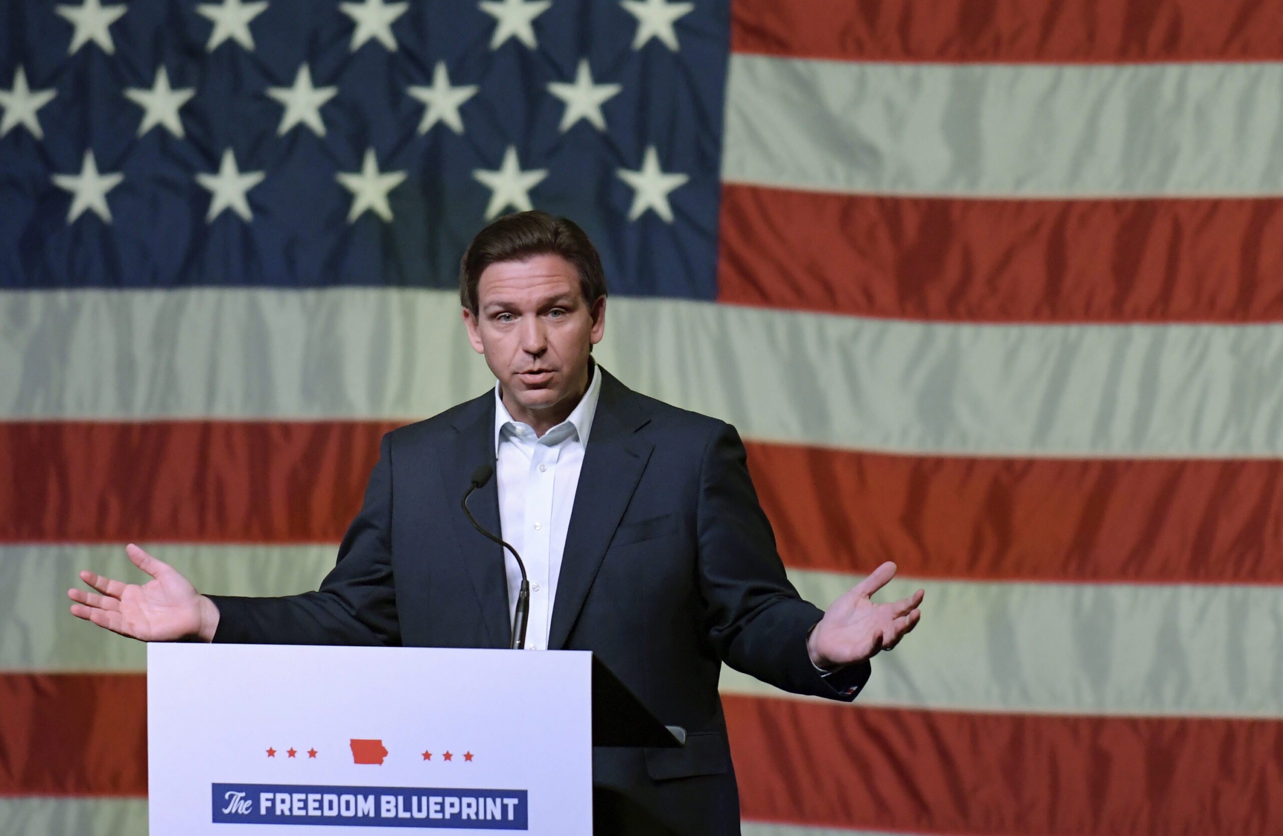 Ron DeSantis, in the mainstream on Ukraine