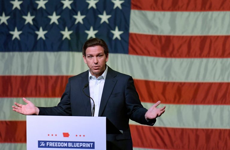 Draft DeSantis campaign hits 225,000, but FEC blocks sharing