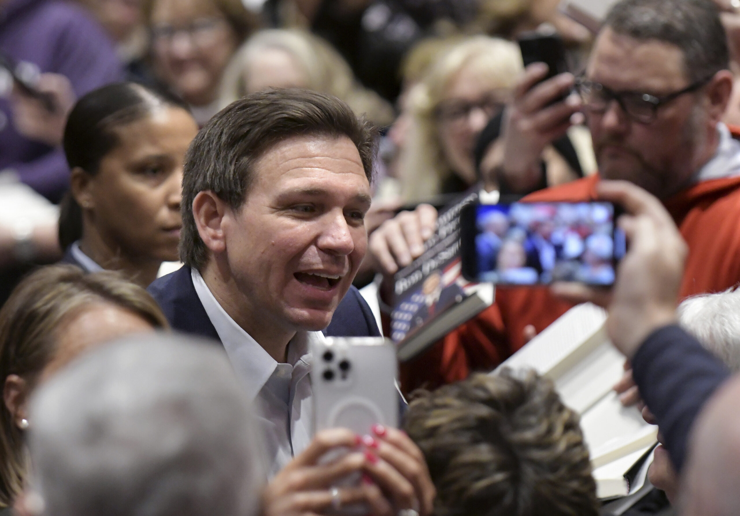 DeSantis to speak at evangelical Liberty University’s convocation in April