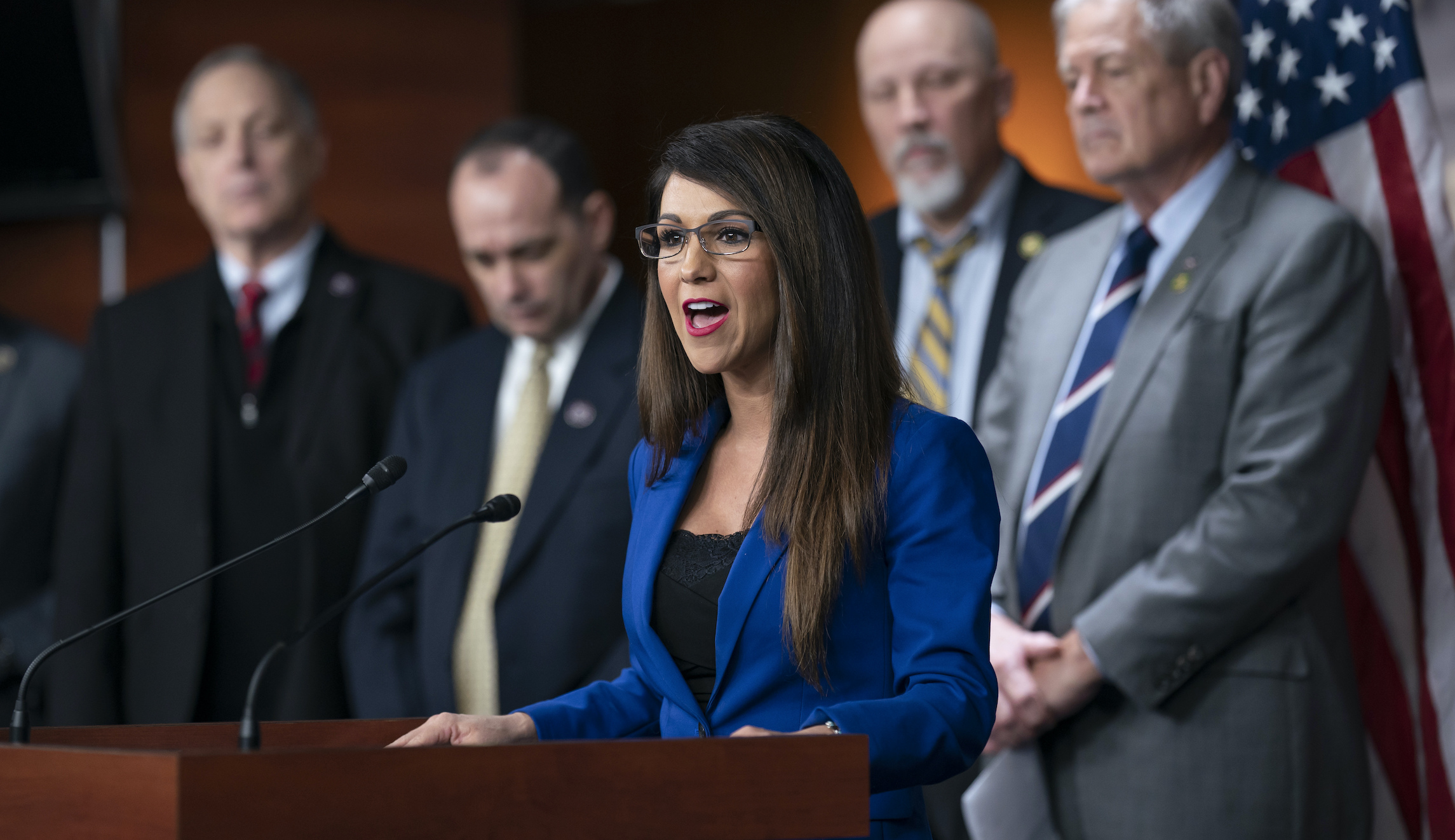 Democrats set sights on Boebert and Santos in list of 2024 top targets