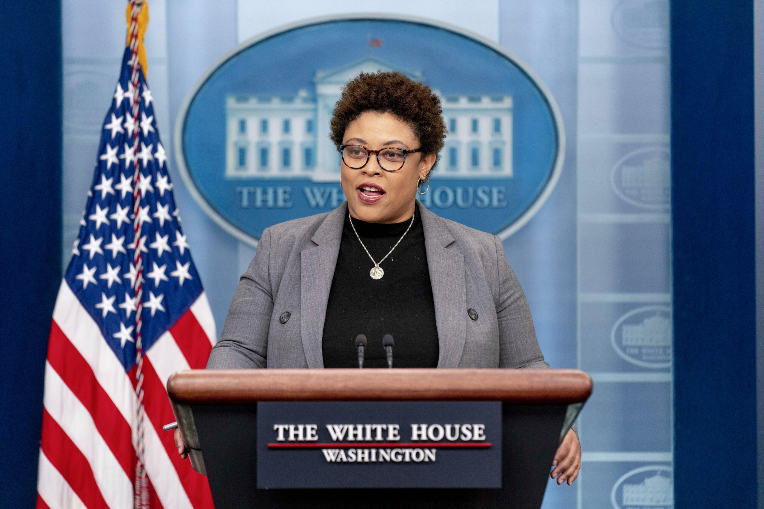 WATCH LIVE: Office of Management and Budget director joins White House press briefing