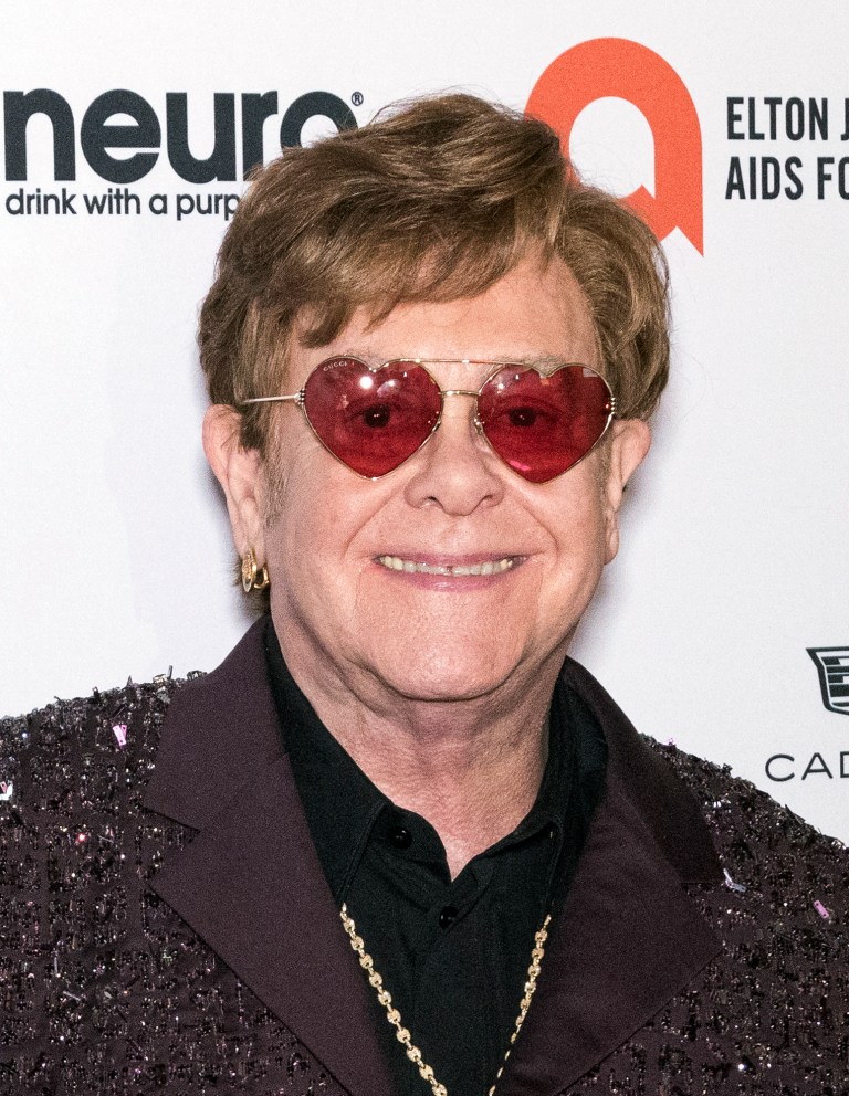 Elton John pleads with Senate to continue funding AIDS relief program