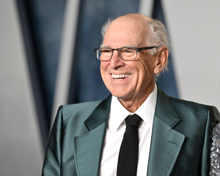 Jimmy Buffett arrives at the Vanity Fair Oscar Party on Sunday, March 12, 2023, at the Wallis Annenberg Center for the Performing Arts in Beverly Hills, Calif. 