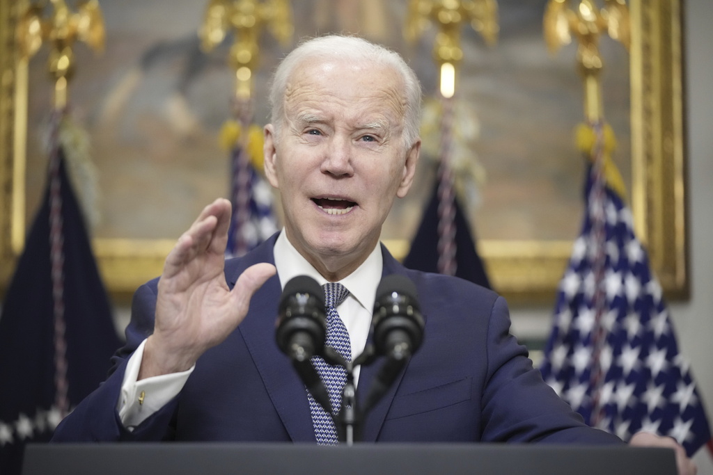 SVB collapse: Biden reassures public ‘the banking system is safe’