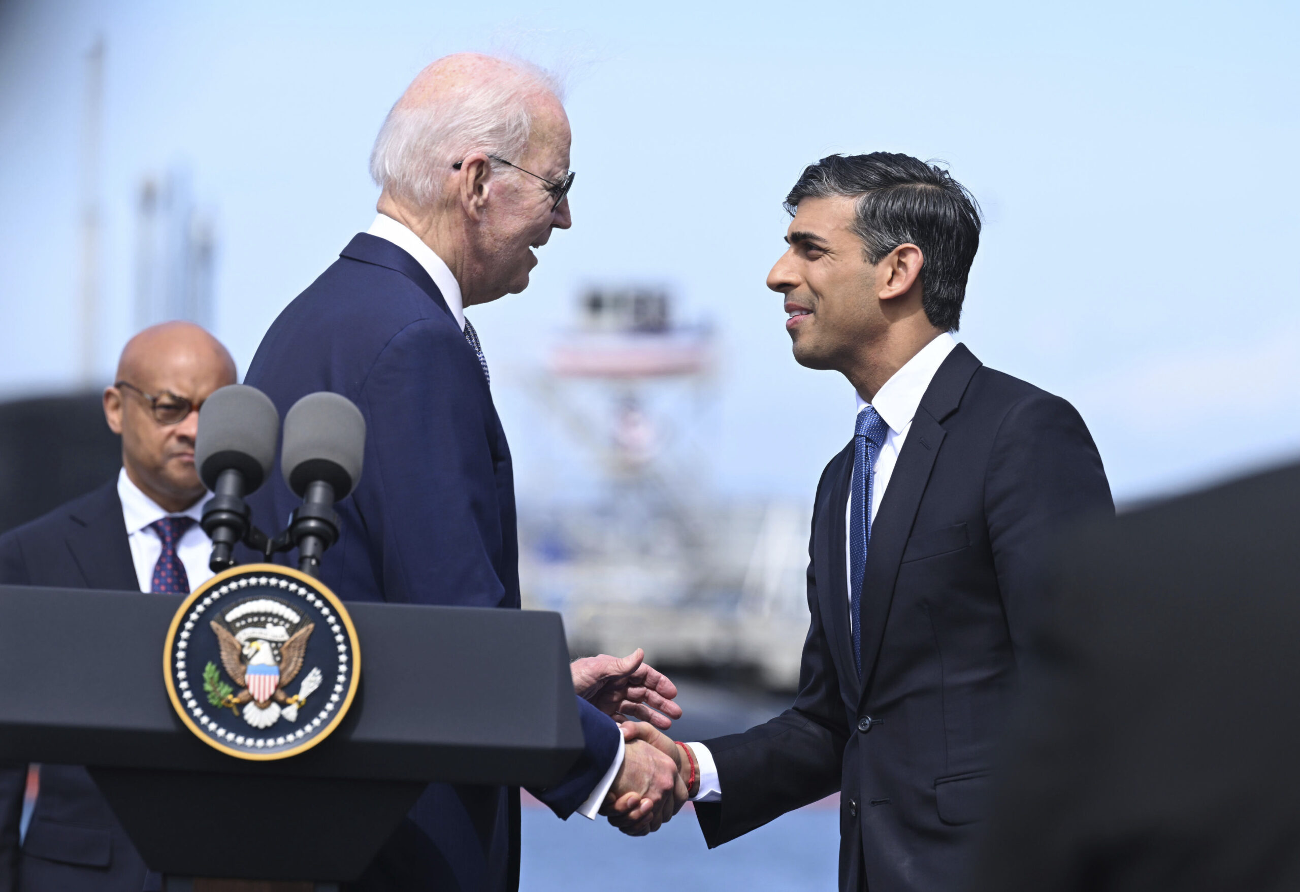 Ukraine, NATO, and AI top agenda for Biden’s sit-down with UK’s Sunak