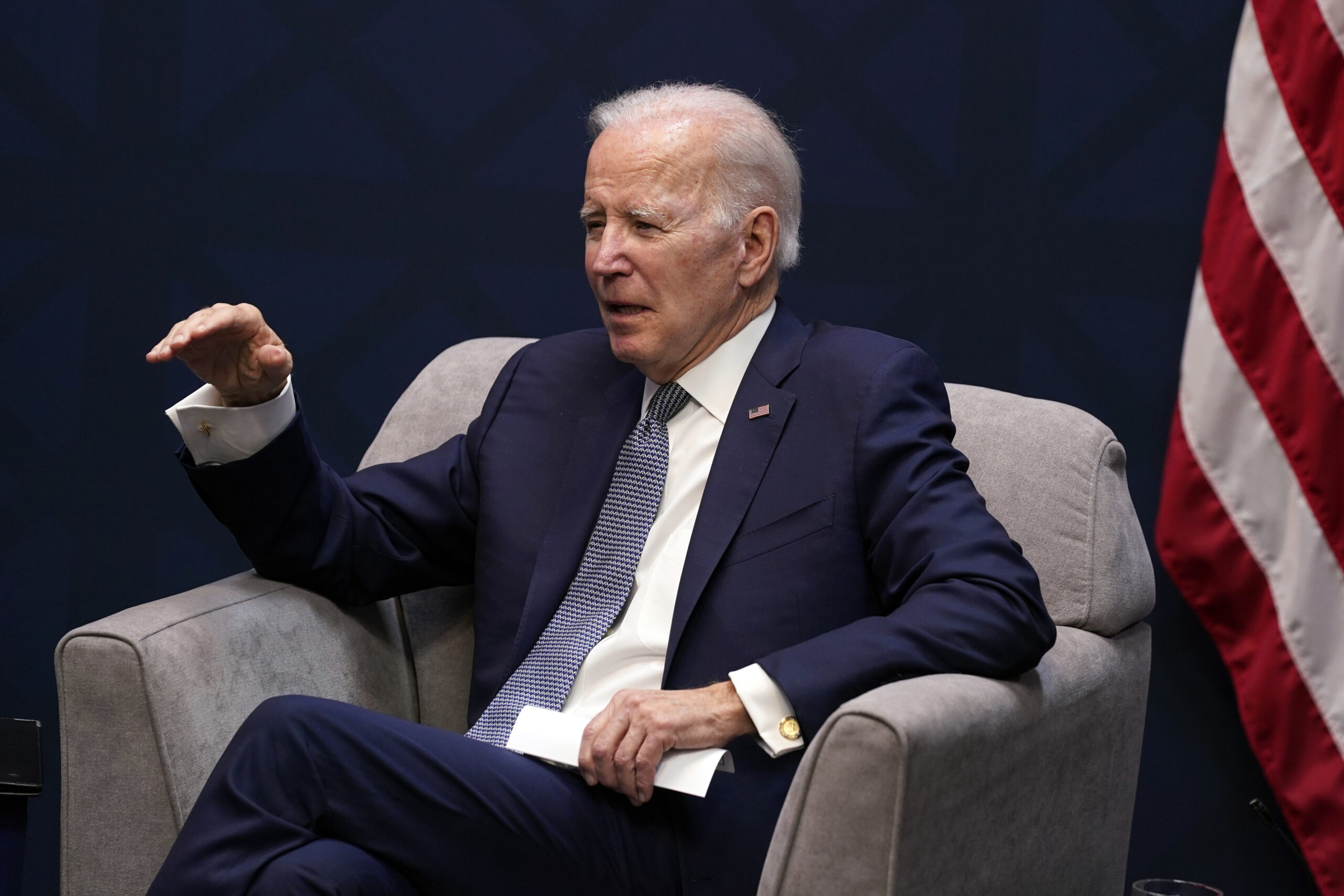 WATCH LIVE: Biden holds press conference to discuss efforts to curb gun violence