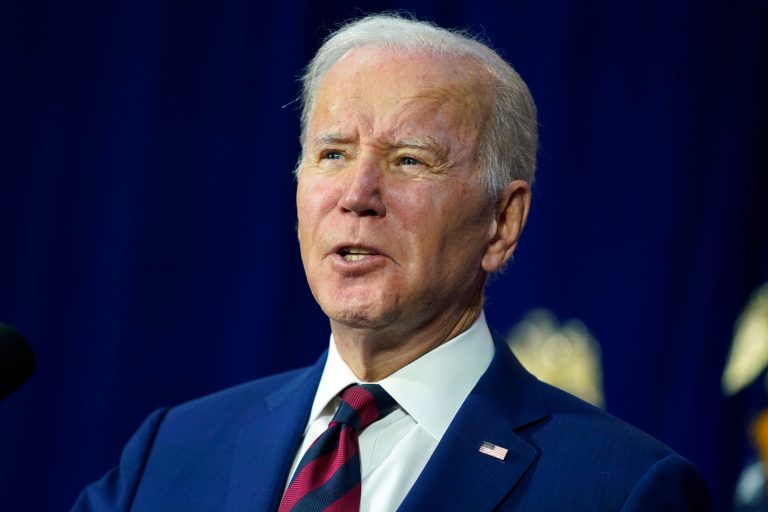 President Joe Biden flipped the script on Republicans Tuesday, claiming in a speech in California that GOP lawmakers opposing his budget request for fiscal year 2024 are 