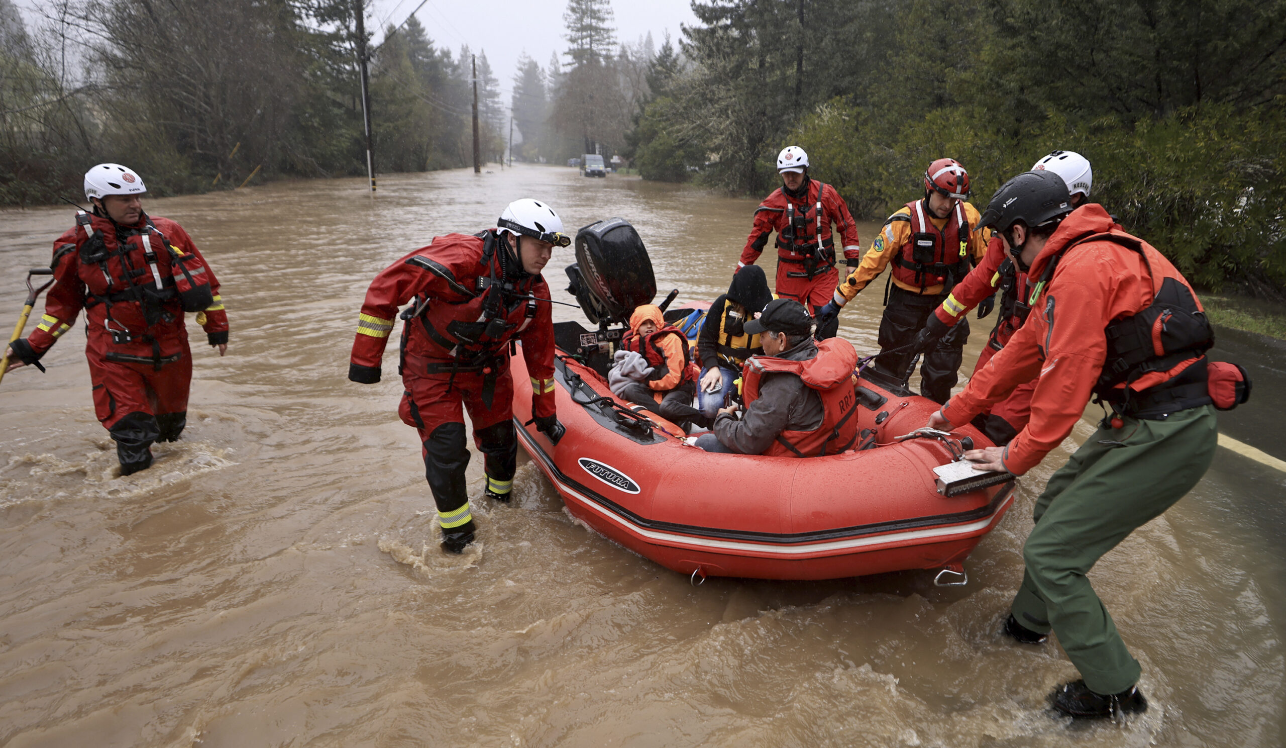 The most and least disaster-prone states in US