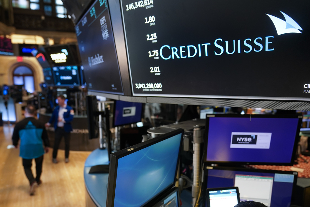 SVB collapse: Swiss National Bank tries to steady markets after Credit Suisse selloff