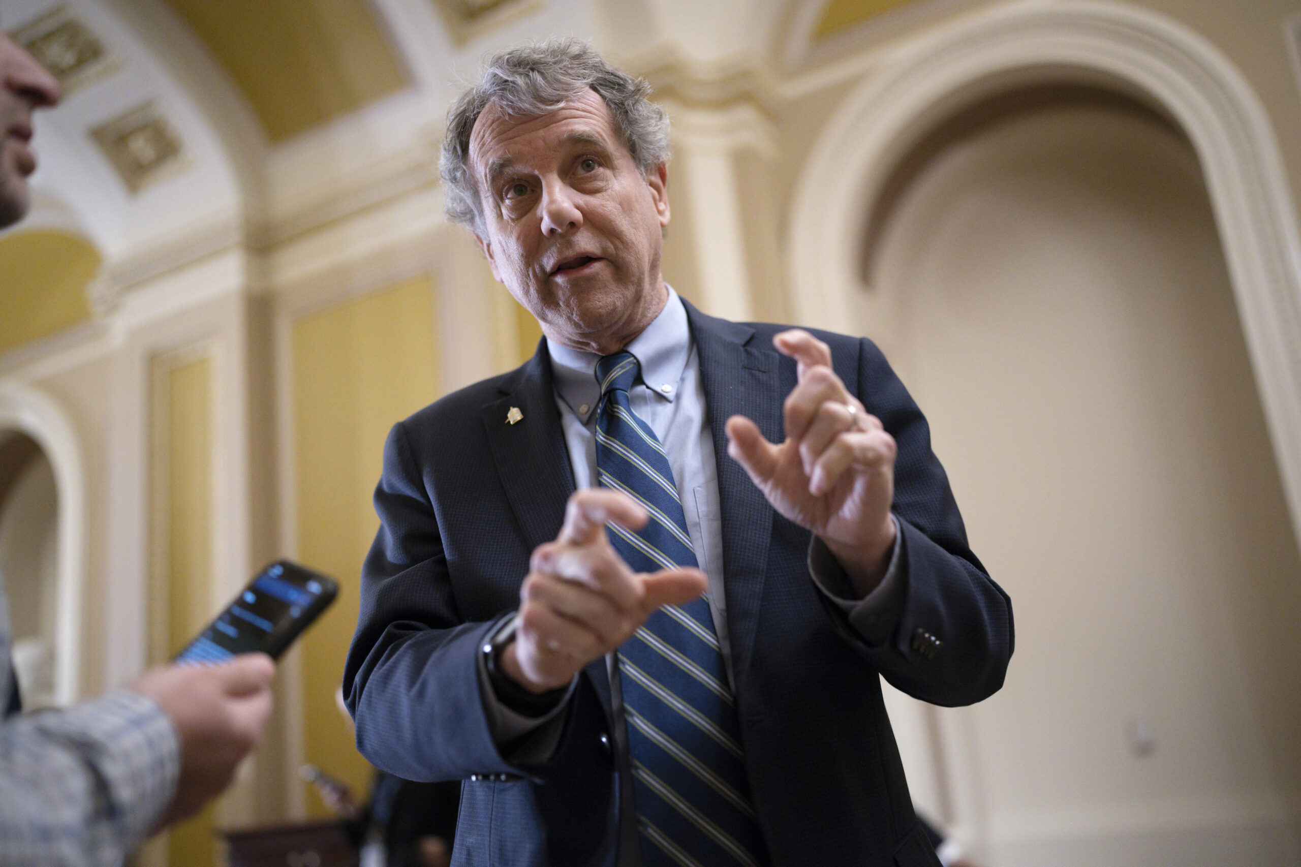 Ohio Democratic Sen. Sherrod Brown flip-flops on Title 42