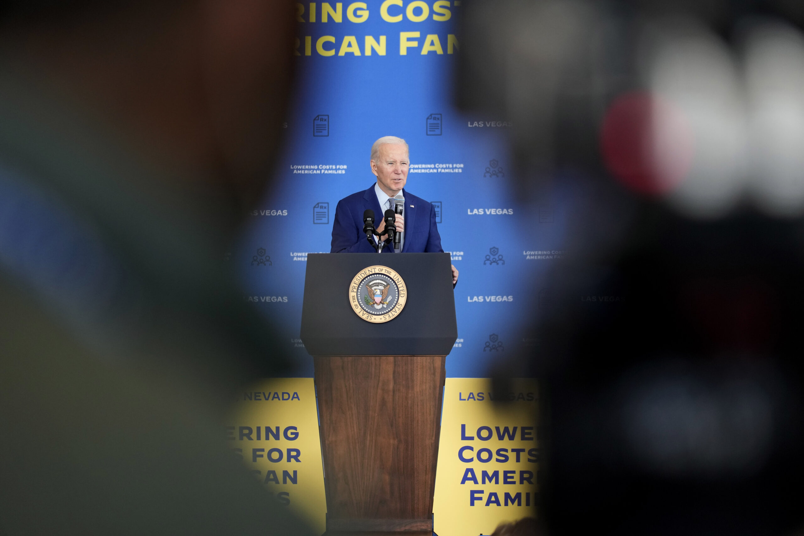 Biden tries rebranding GOP as the real police defunders in budget showdown