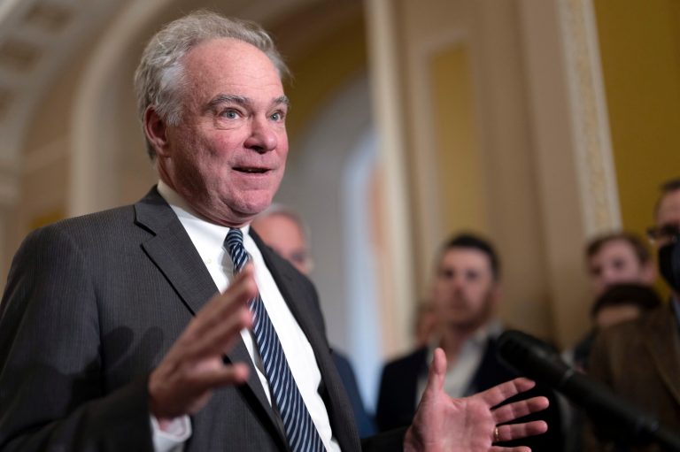 Wind energy developer has reportedly funneled money to Tim Kaine since 2011