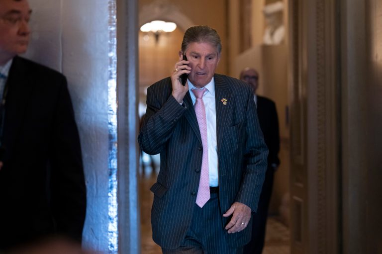Manchin is the ‘last standing Democrat’ in West Virginia as 2024 decision looms