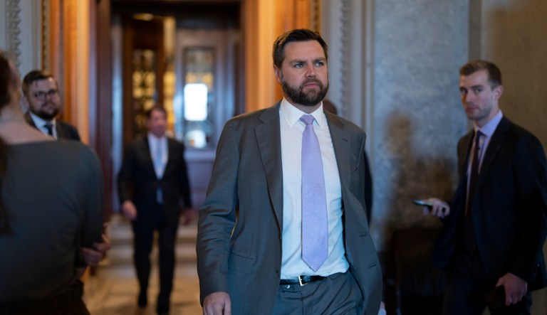 Vance to seek Senate floor consideration of legislation banning federal mask mandates