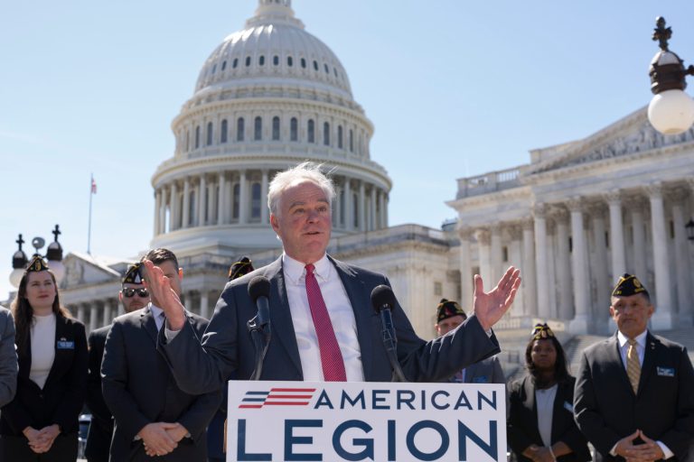 Debt limit: Tim Kaine introduces amendment to cut Joe Manchin’s pipeline project from deal