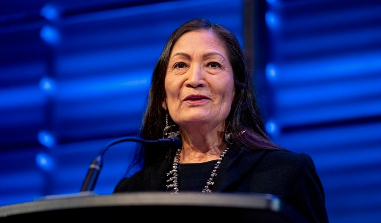 If only Deb Haaland’s blank stares could power vehicles