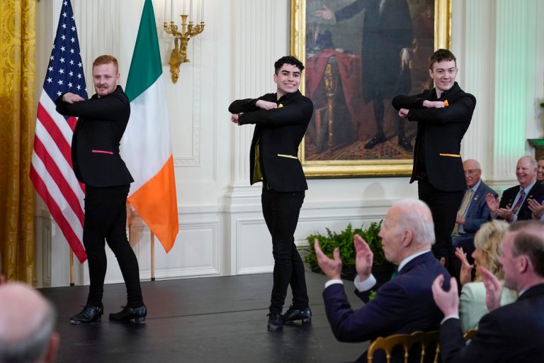 Biden jokes about Irish heritage, says he ‘isn’t really Irish’ because he doesn’t drink