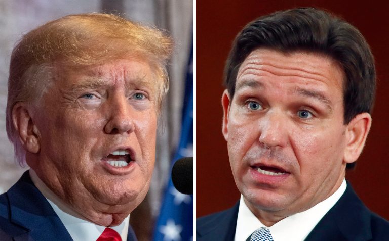 Trump slams DeSantis over ethanol at Iowa rally