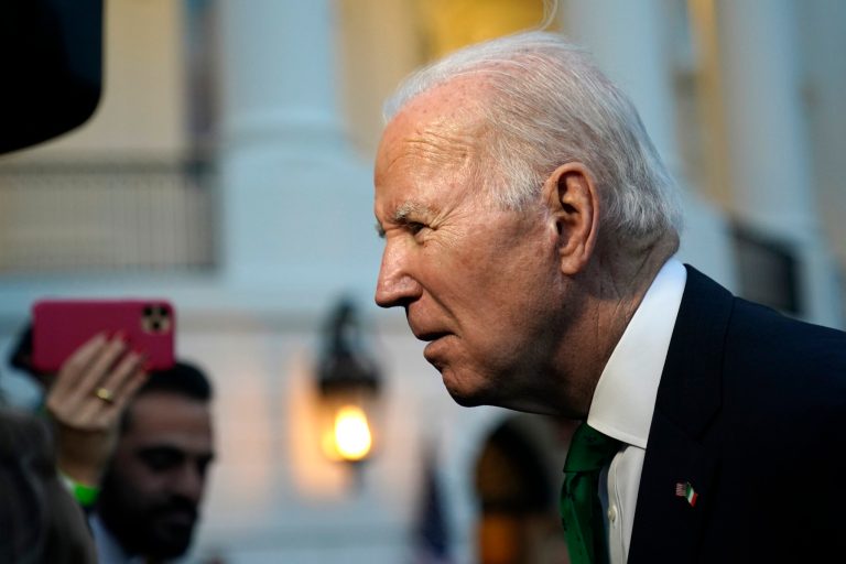 White House Report Card: Biden’s running in place