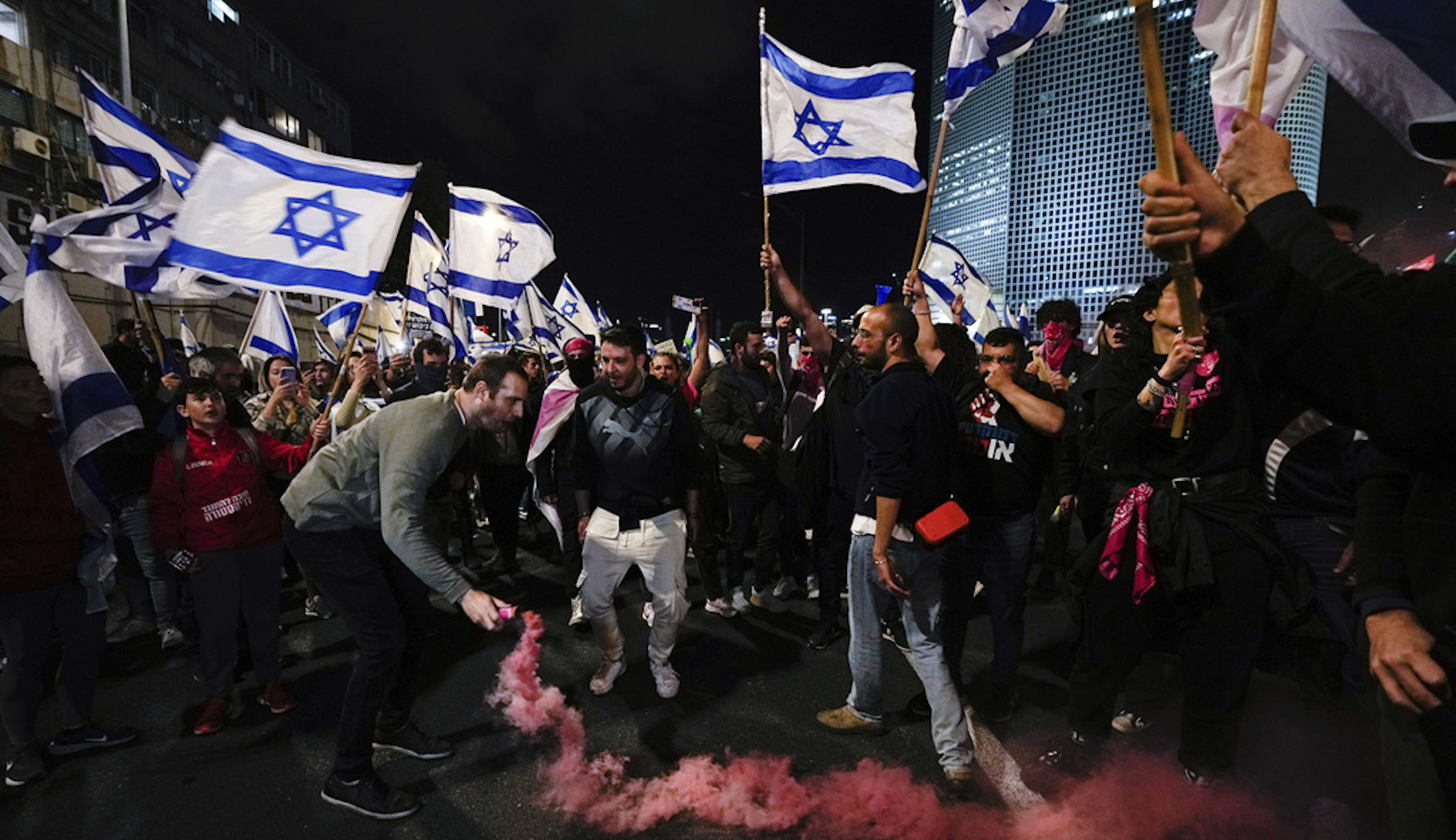 Israel’s Netanyahu makes first concession in controversial judicial overhaul effort