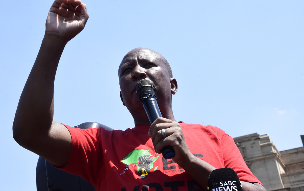 South Africa Anti-Government Protests