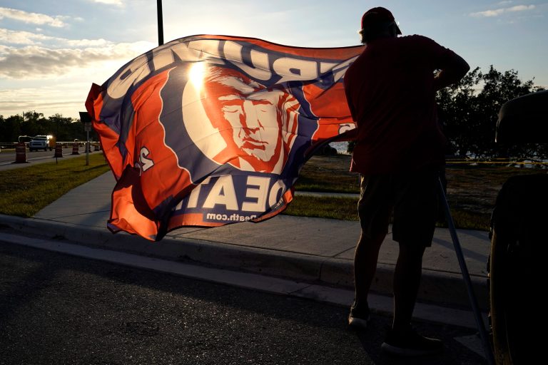 Trump surges to biggest 2024 lead yet, two times over DeSantis