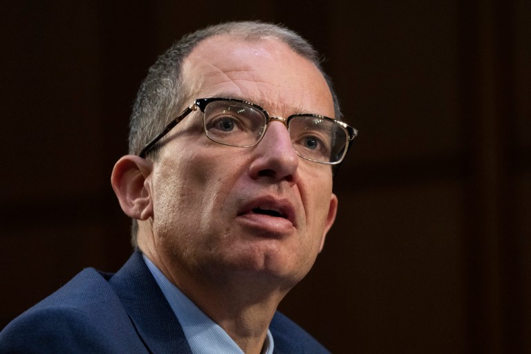 Moderna CEO Stephane Bancel.