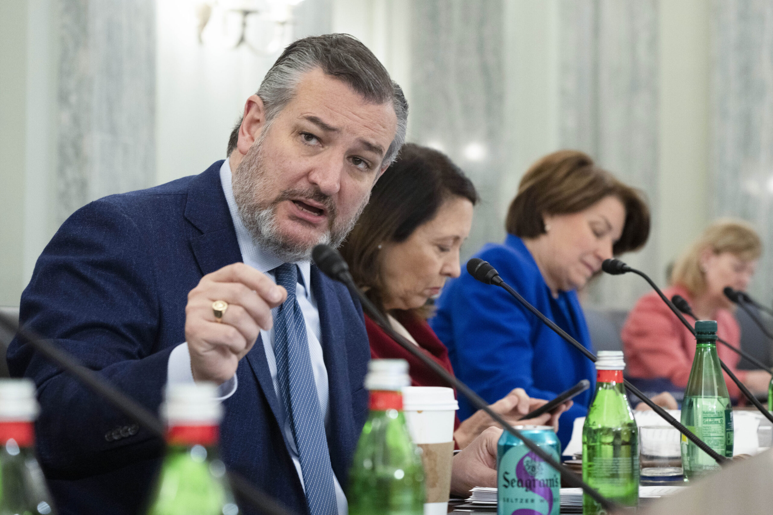 Ted Cruz blames Biden for Macron ‘openly screwing the US’