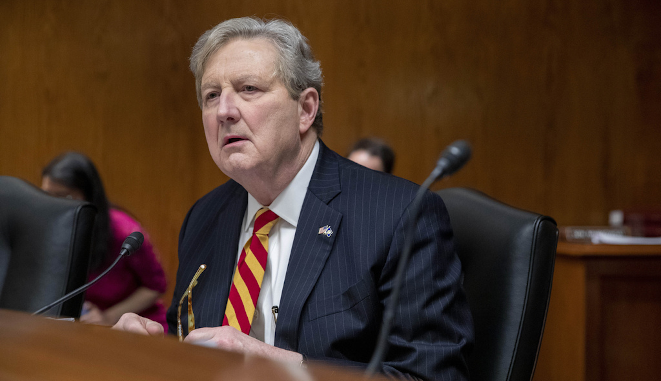 WATCH LIVE: Senate Judiciary Committee holds hearing on Supreme Court ethics bill
