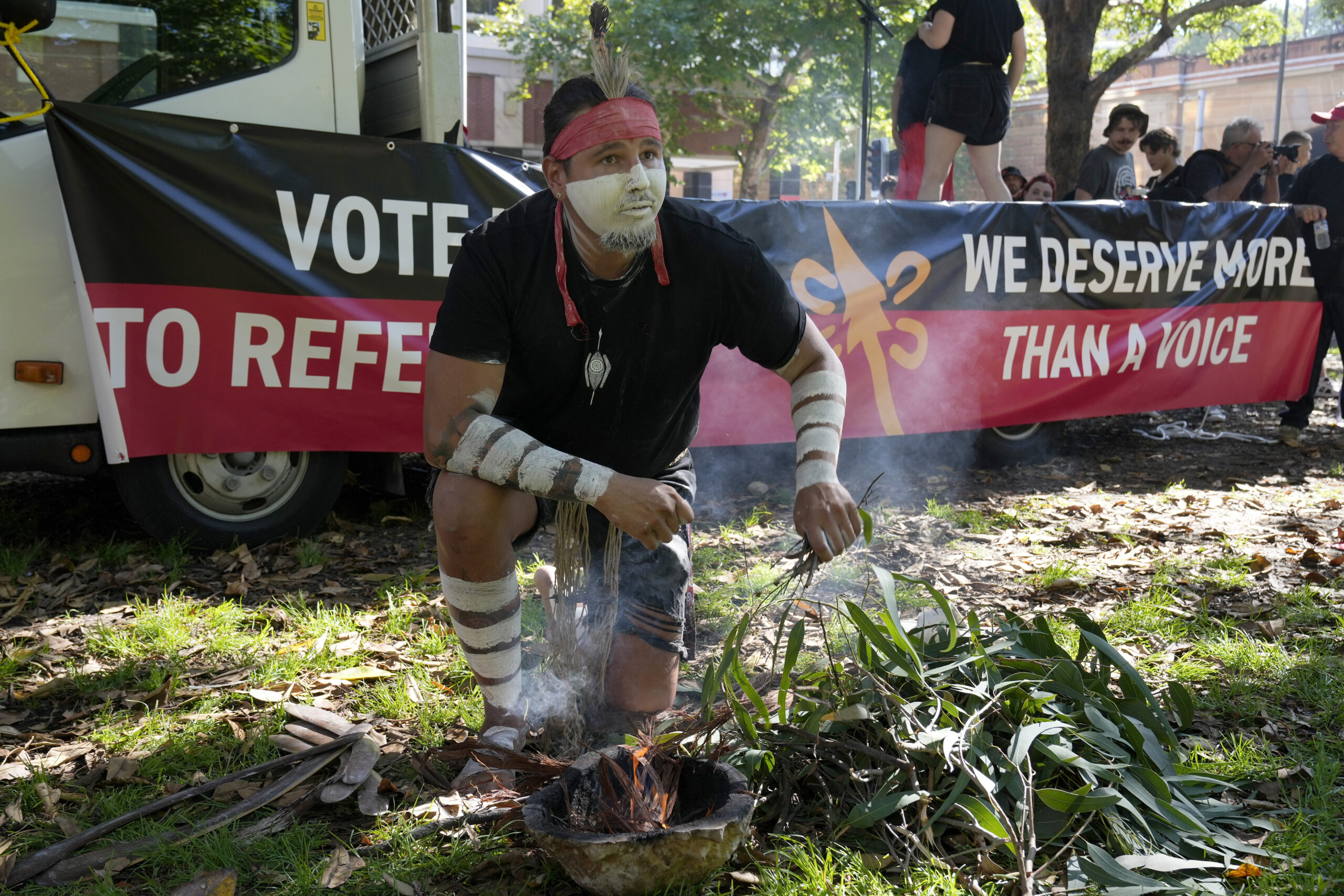 If we give indigenous Australians special rights, how about indigenous Germans?