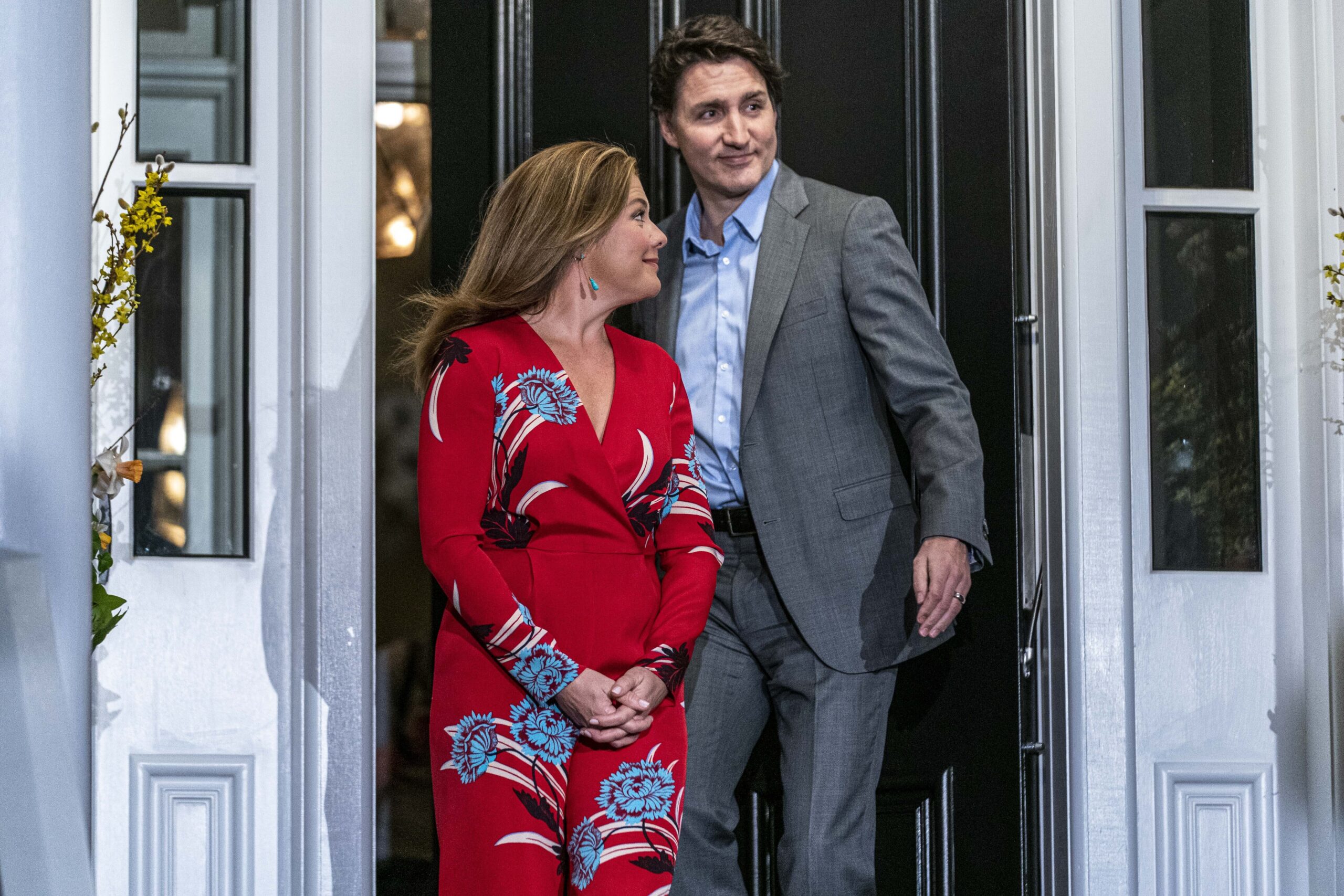 Justin Trudeau, Sophie Gregoire Trudeau