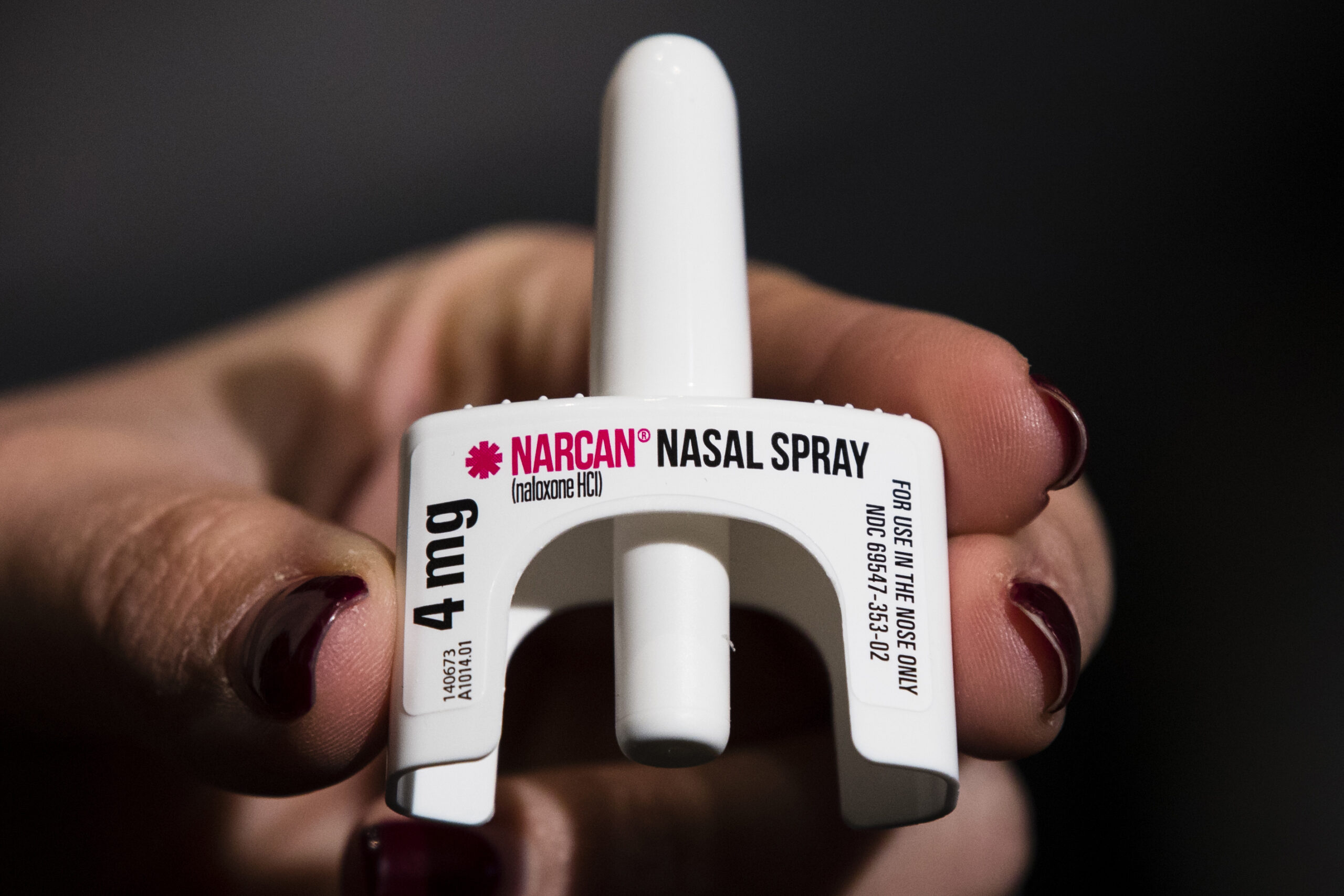 FDA approves over-the-counter sales of Narcan opioid overdose treatment