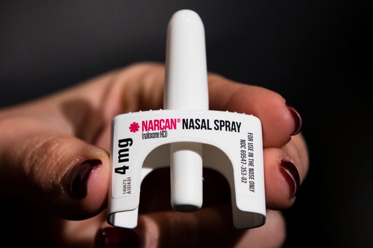 DC announces installation of vending machines with Narcan and fentanyl testing strips