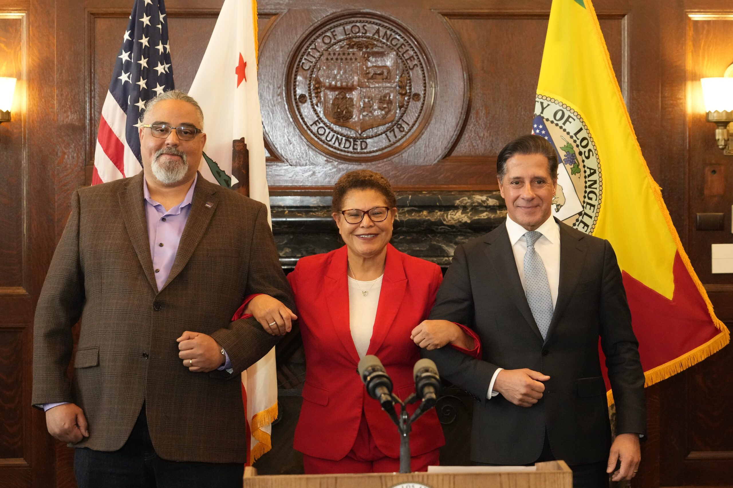 Los Angeles school district reaches deal with education union, ending three-day strike