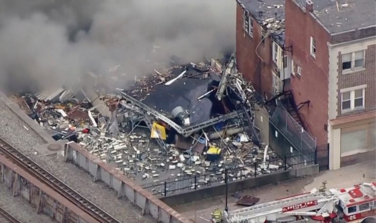 Massive explosion at Pennsylvania chocolate factory kills five, leaves two missing