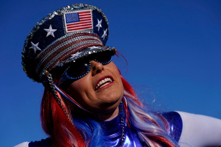 Donald Trump hugs Jan. 6 rioter who called for Mike Pence’s execution