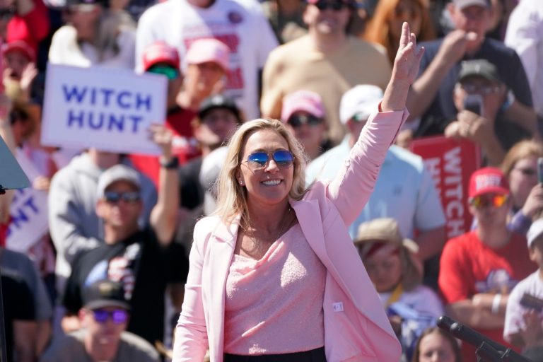 MTG Twitter suspended over highlighting ‘Trans Day of Vengeance’