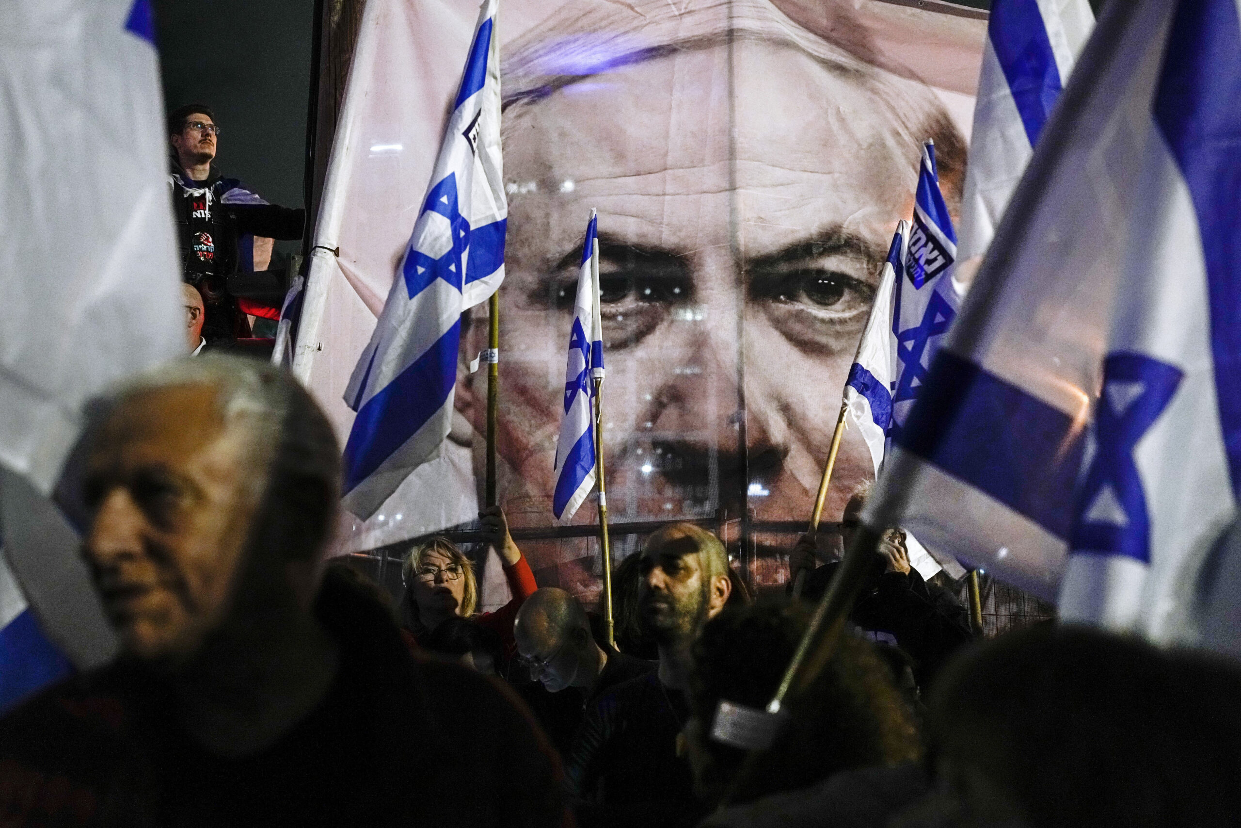 White House welcomes Netanyahu’s decision to pause Israeli judicial reform