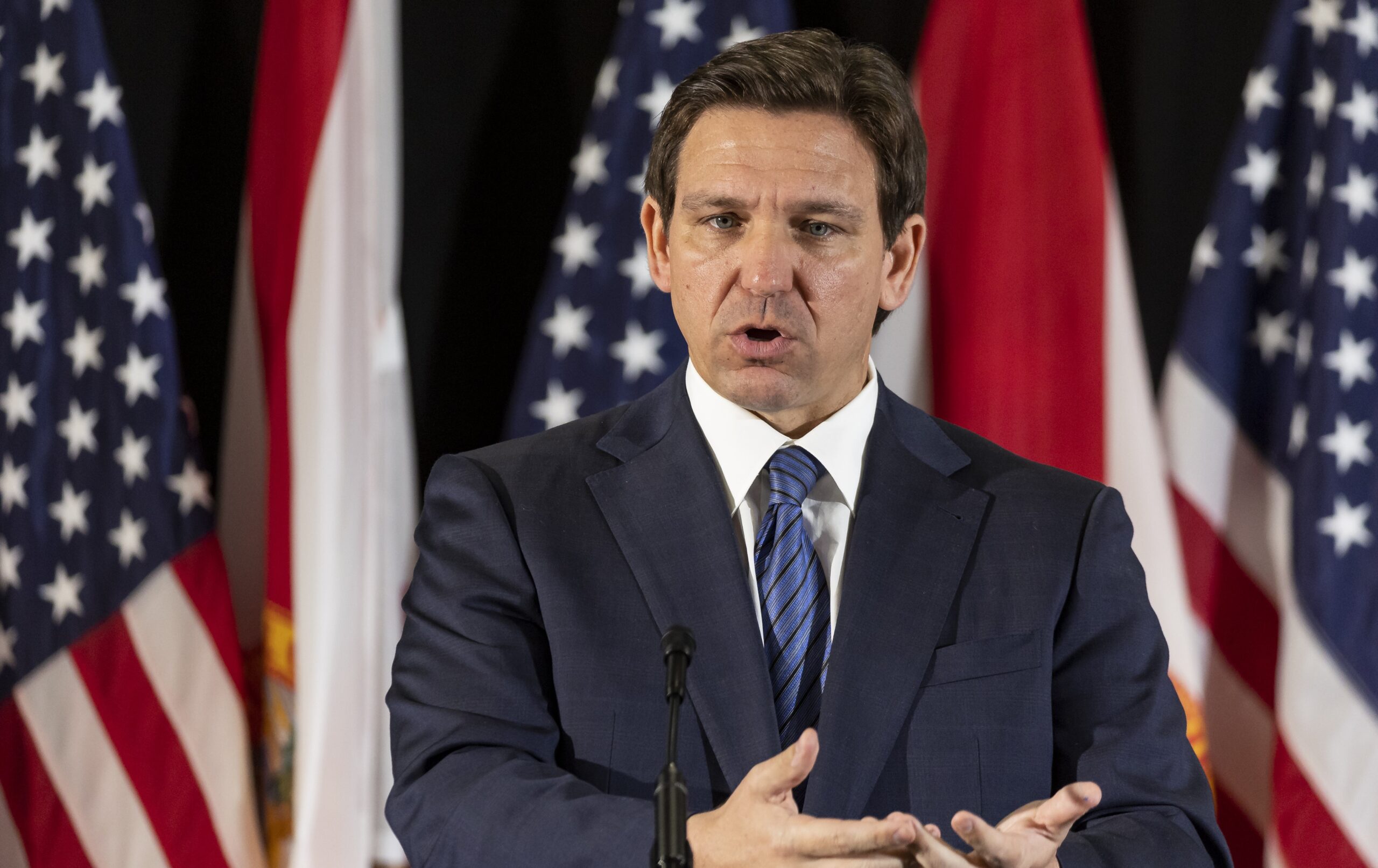 Democrats release 500 pages of negative information on DeSantis ahead of 2024 fight