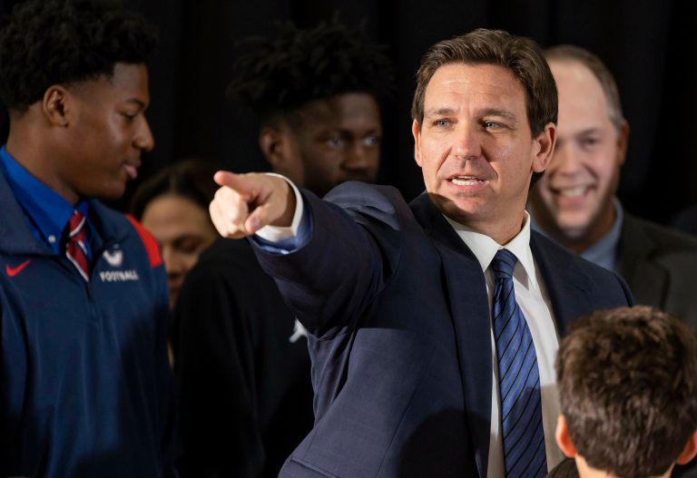 DeSantis telling New York donors he is the only one who can beat Biden: Report