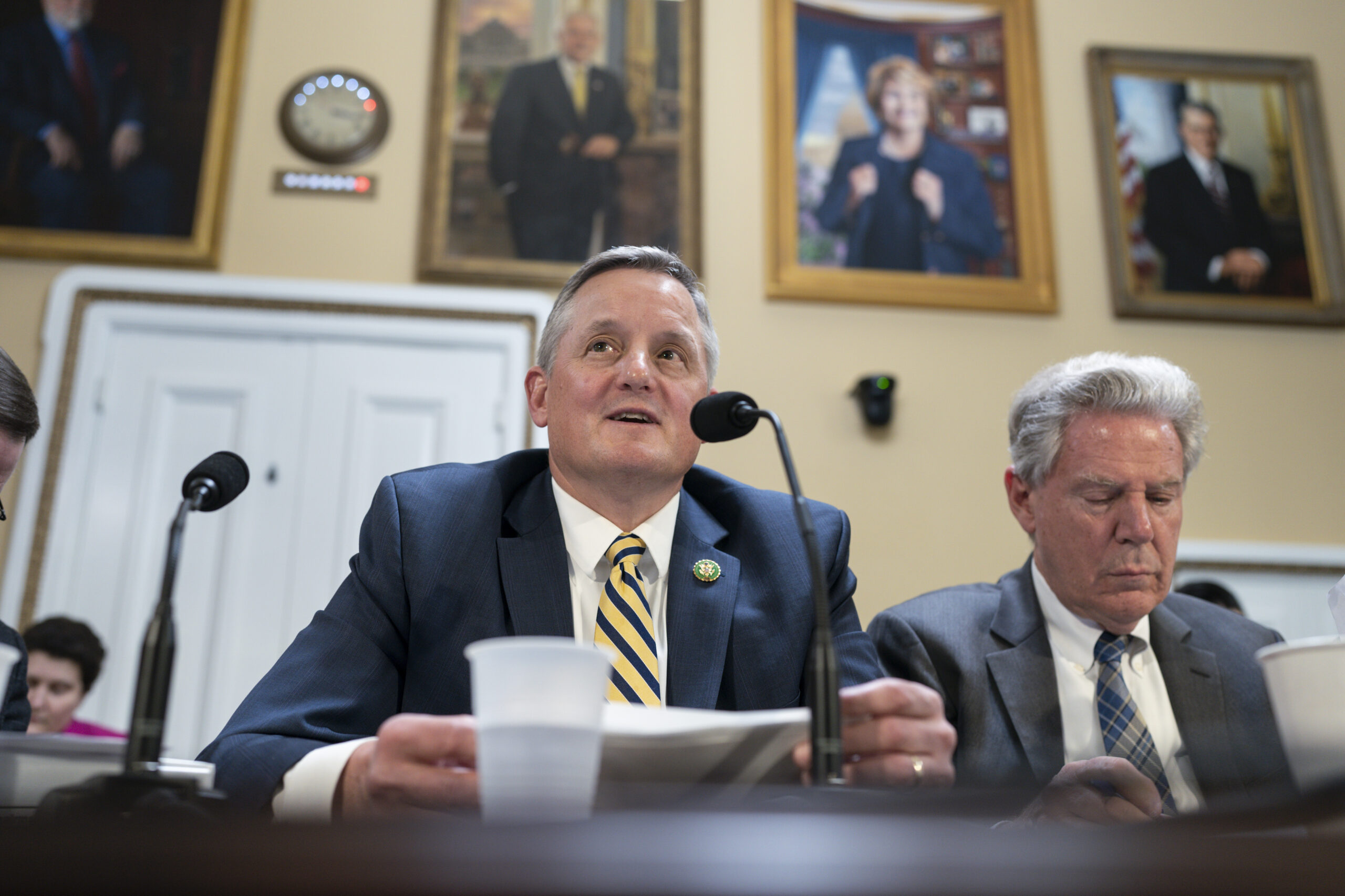 Bruce Westerman, Frank Pallone