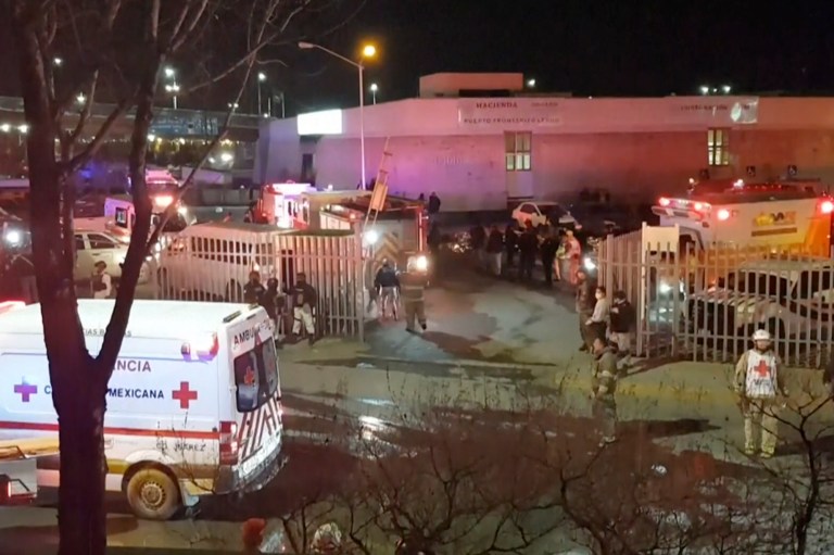 Forty immigrants burn on Biden’s border of death